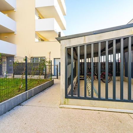 Au 4 Le Long Du Canal Avec Parking Apartment Dijon Ngoại thất bức ảnh