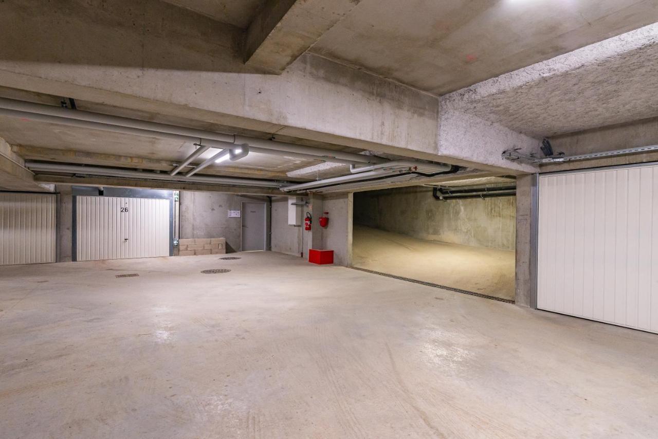 Au 4 Le Long Du Canal Avec Parking Apartment Dijon Ngoại thất bức ảnh