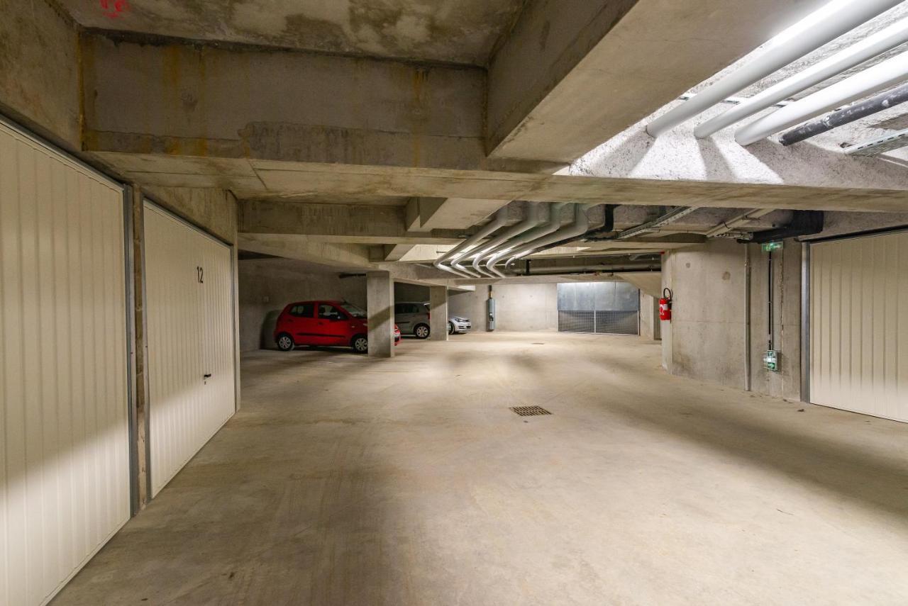 Au 4 Le Long Du Canal Avec Parking Apartment Dijon Ngoại thất bức ảnh