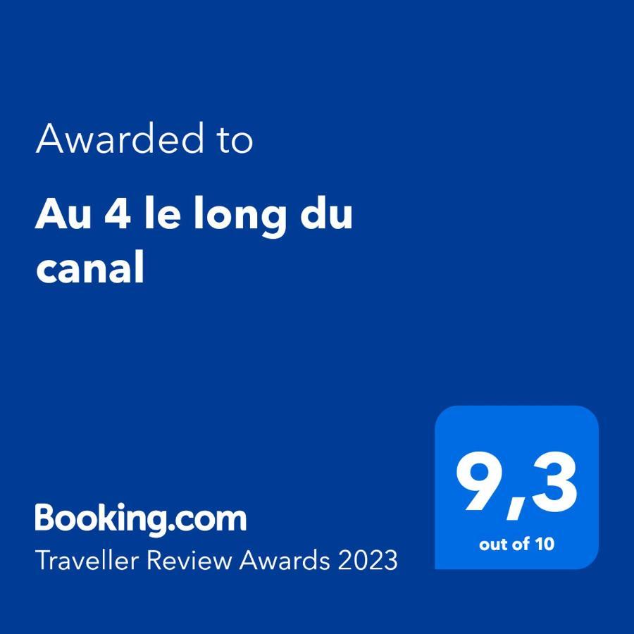 Au 4 Le Long Du Canal Avec Parking Apartment Dijon Ngoại thất bức ảnh